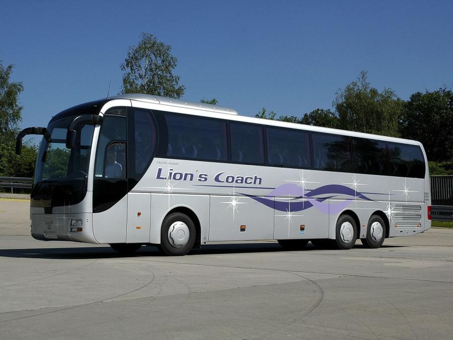  MAN &rsquo;Coach C 2007 года  (фото 14 из 16)